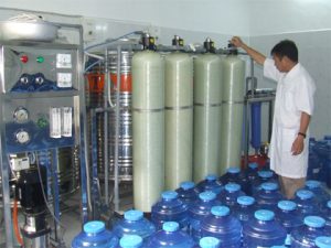Bán nước sạch tại quận Tây Hồ